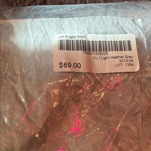 Nasty Pig Light Heather Grey Jolt Rugby Shorts